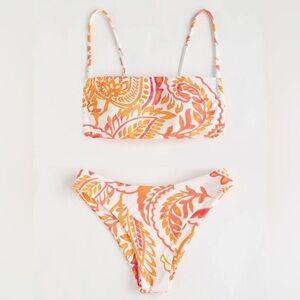 NEW PLANT PRINT BIKINI
